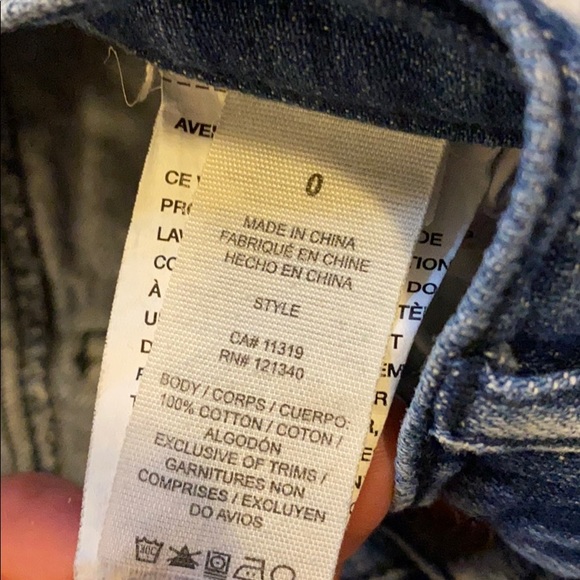 Garage shorts size 0 - Picture 3 of 6